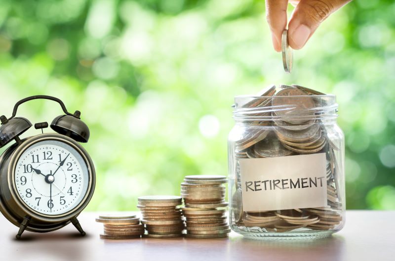 retirement savings at risk